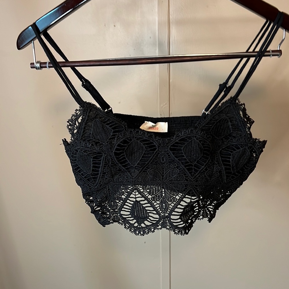Lace style bralette top